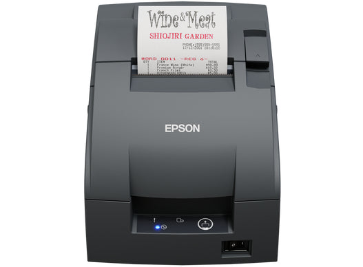 impressora de talões Epson TM-U220IIB/ largura papel 76mm/ USB/ preta