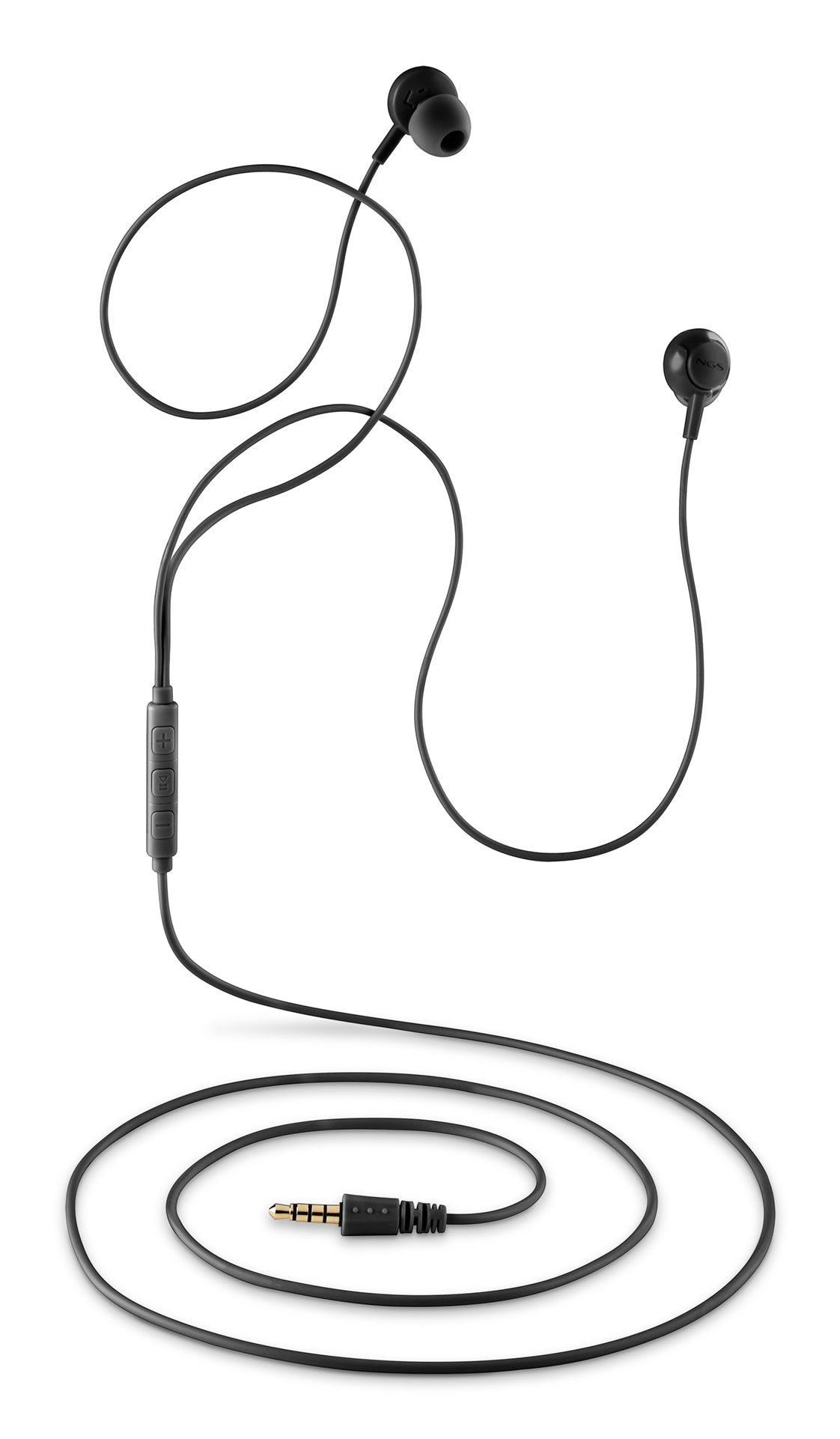 Auscultadores NGS Auricular Estéreo Cable JACK 3.5 Mm - imagem 9