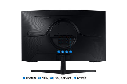 Monitor Samsung S32CG552EU / LS32CG552EUXEN preto - imagem 16