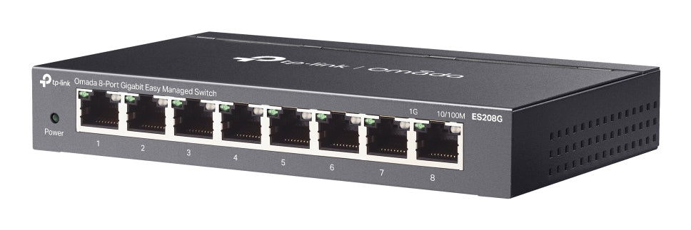 Computador TP-Link ES208G Switch 8xGbE Acero Desktop - imagem 7