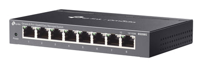 Computador TP-Link ES208G Switch 8xGbE Acero Desktop - imagem 7