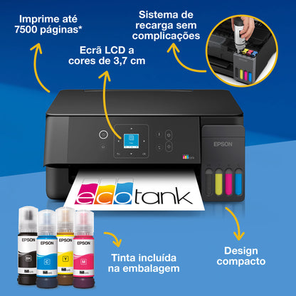 Impressora multifunções Epson Multifunções Ecotank ET-2920 - imagem 6