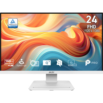 Monitor MSI MP241W E14V 23.8" 144Hz HDMI DP bl - imagem 7