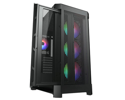 Caixa de Computador Cougar Caja Semitorre Duoface PRO Rgb - imagem 47