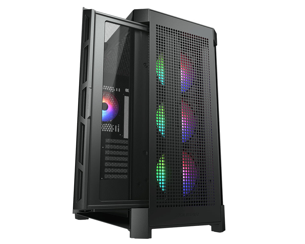 Caixa de Computador Cougar Caja Semitorre Duoface PRO Rgb - imagem 35