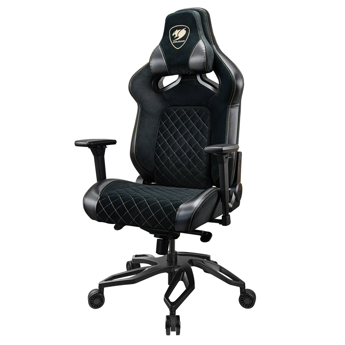 Cadeira Gaming Cougar Titan Pro V2 Gold F - imagem 7