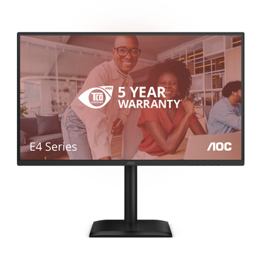 Monitor Profesional AOC Q27E4U 27"/ QHD/ Multimedia/ Regulable em altura/ preto