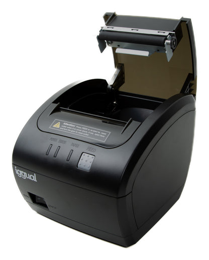 Impressora iggual térmica tickets TP7001 USB+RJ45 - imagem 14