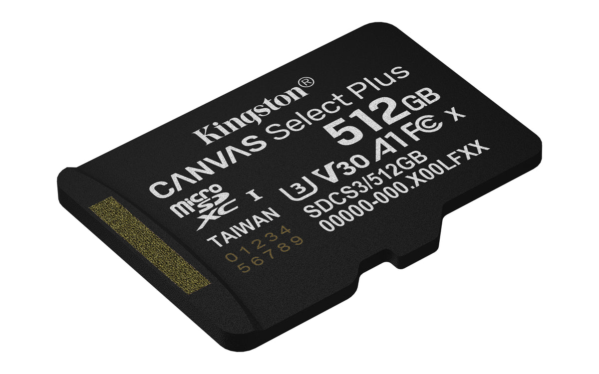 Cartão de Memória Kingston SDCS3/512GB microSDXC Gen3 150MB/s A1 - imagem 6