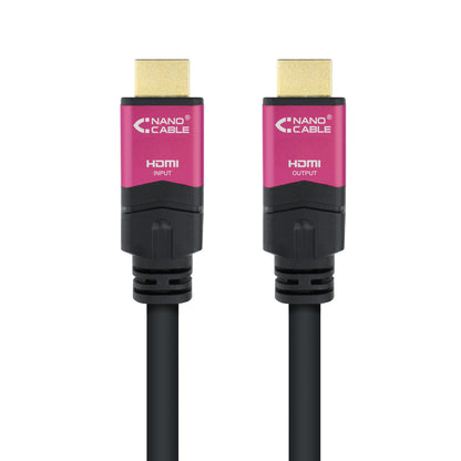 Cabo HDMI Nanocable V2.0 4K@60Hz M/M 15m - imagem 5