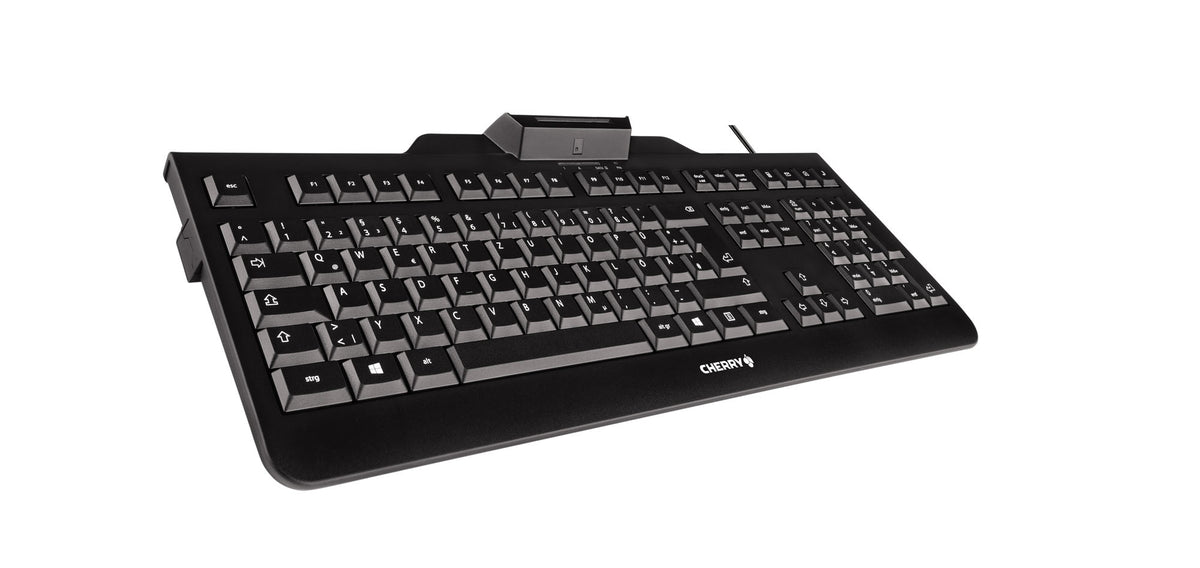 Teclado Cherry Teclado+lector chip integrado (DNIe) Preto - imagem 8