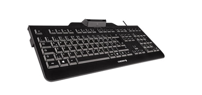 Teclado Cherry Teclado+lector chip integrado (DNIe) Preto - imagem 8