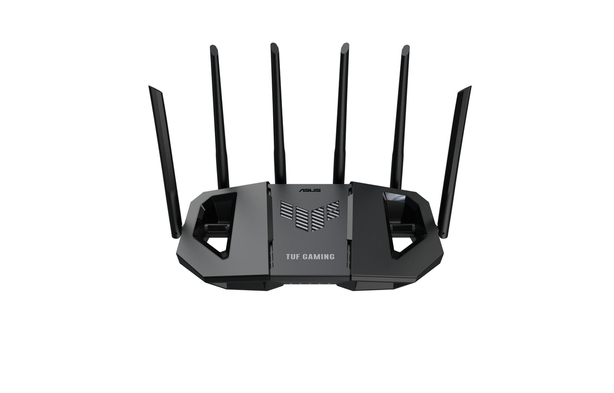 Router Sem Fios 5G Asus Gaming BE6500/ WiFi 7/ 6500Mbps/ 2.4GHz 5GHz/ 6 Antenas Móveis Asus TUF