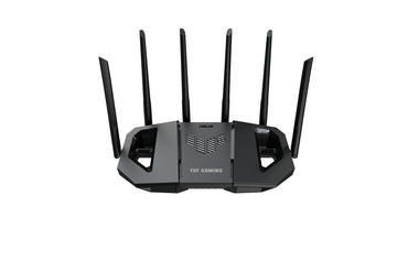 Router Sem Fios 5G Asus Gaming BE6500/ WiFi 7/ 6500Mbps/ 2.4GHz 5GHz/ 6 Antenas Móveis Asus TUF
