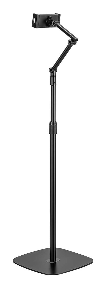 suporte de Suelo Giratorio/ Inclinable/ Nivelable/ Rotable Aisens MSF3P-301 para Tablet 4.7-12.9"