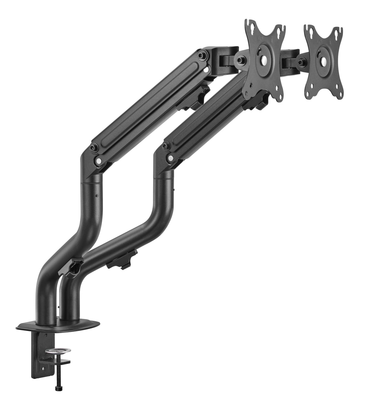 Suporte de Monitor iggual SPMP02 pinza 2 monitores 17"-32"pro - imagem 6