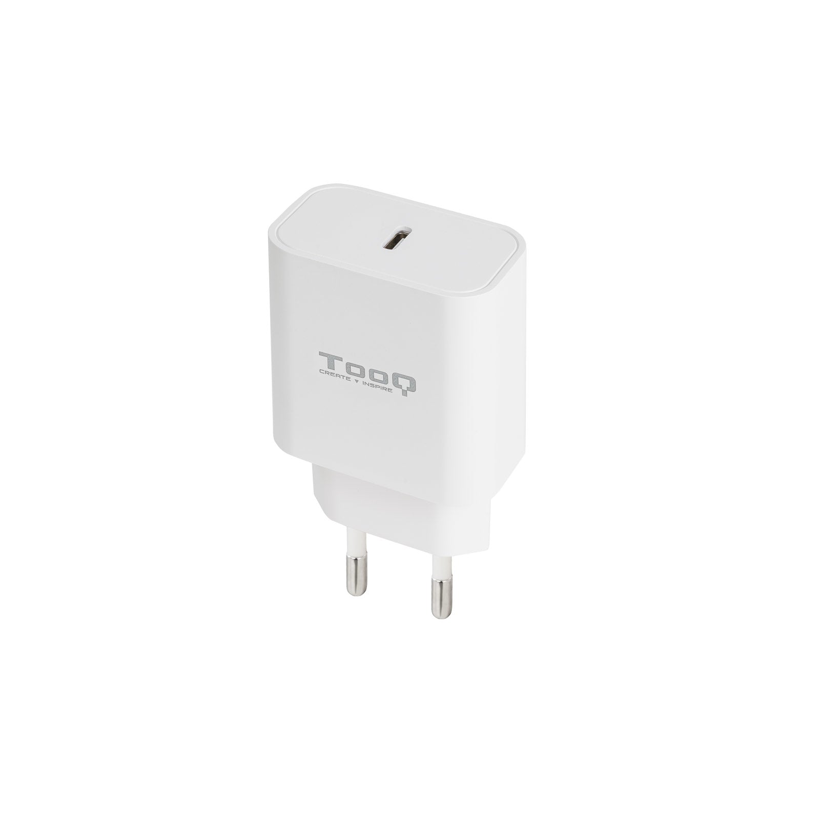 Tooq Carregador Parede USB-C PD3.0 20W Branco