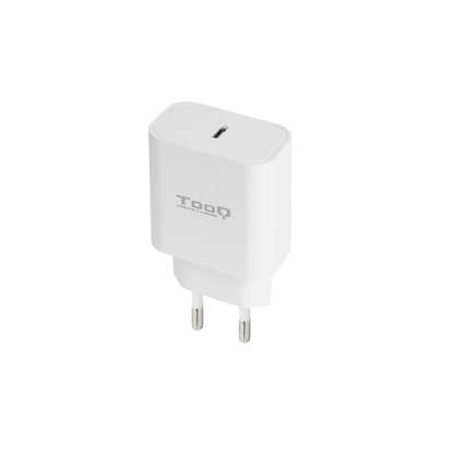 Tooq Carregador Parede USB-C PD3.0 20W Branco