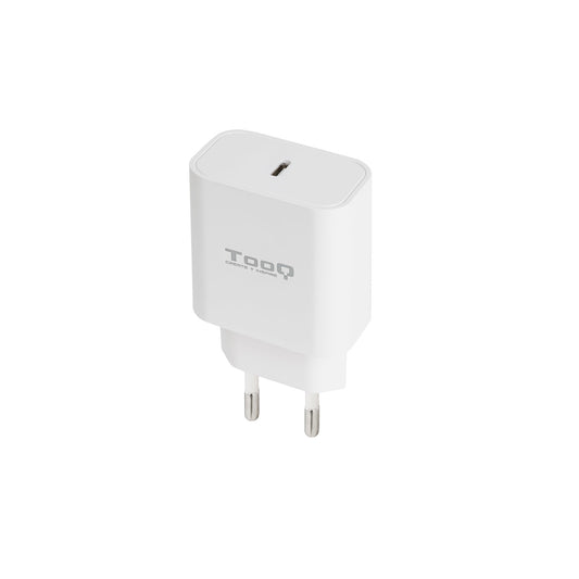 Tooq Carregador Parede USB-C PD3.0 20W Branco