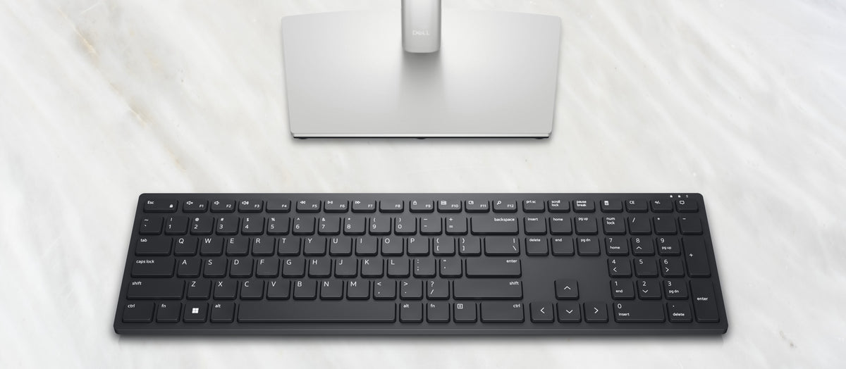 Teclado DELL KB500 US-Int / 580-AKOO preto - imagem 8
