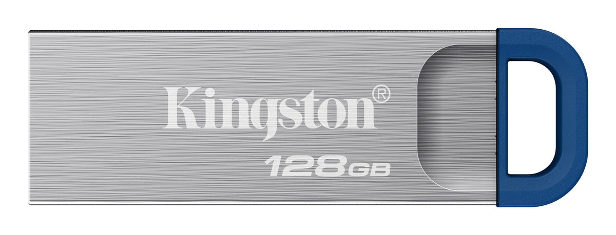 Pen USB Kingston DT Kyson 128GB USB3.2-A Gen1 220MBs Metal
