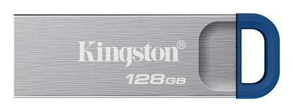 Pen USB Kingston DT Kyson 128GB USB3.2-A Gen1 220MBs Metal