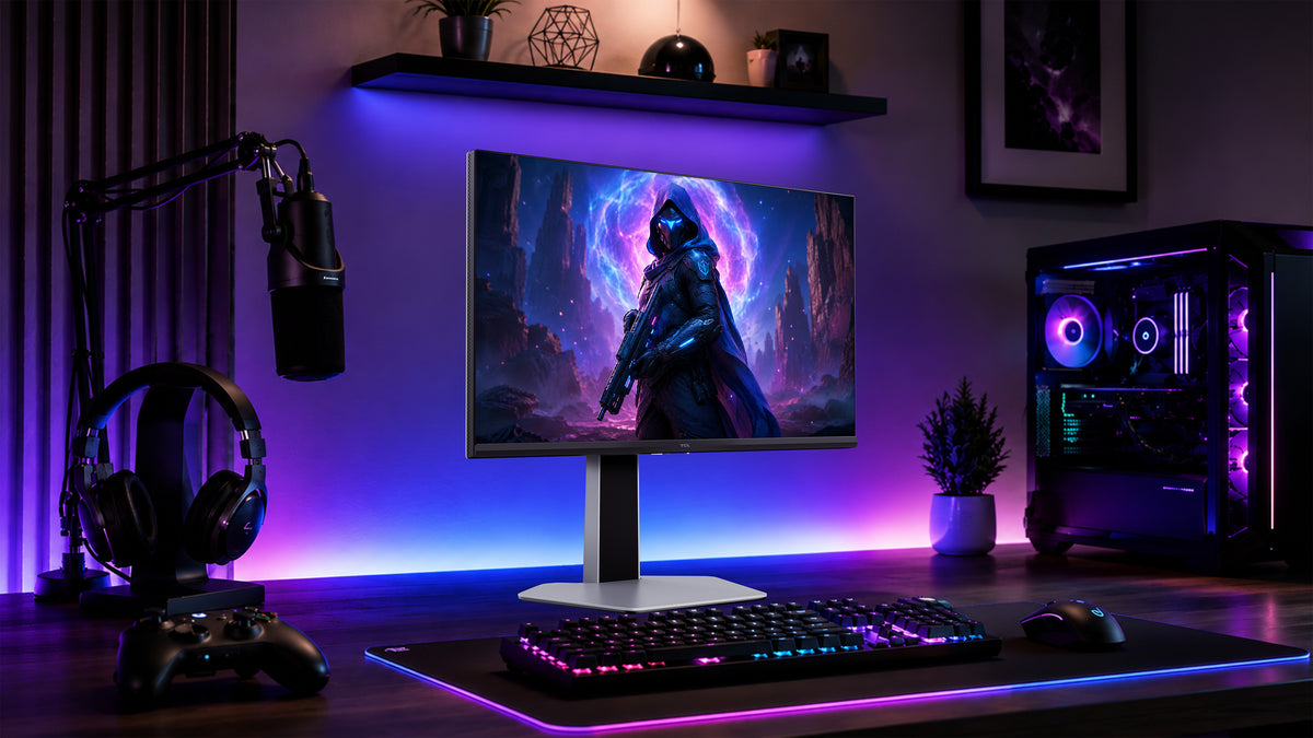 Monitor TCL 25P2APRO 25" MiniLed QHD 360Hz 1ms - imagem 7
