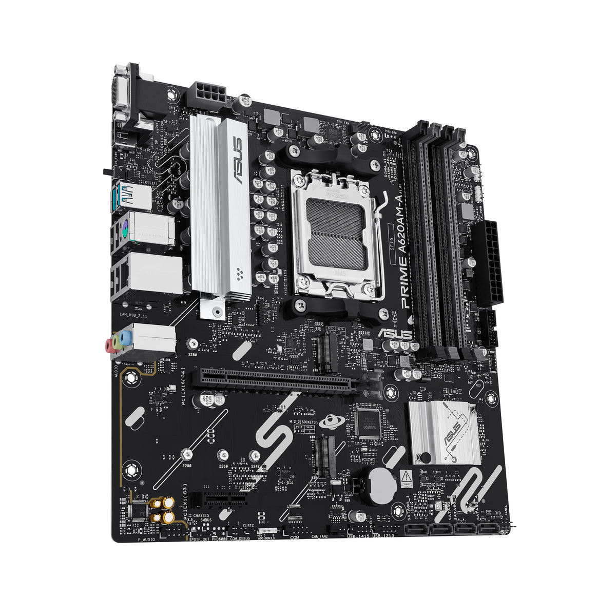 ASUS Placa Base PRIME A620AM-A-CSM mATX AM5 - imagem 10