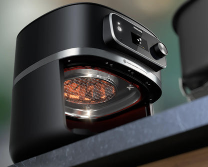 Fritadeira de Ar Philips Hot Série 7000 / HD9880/90 preto XXL - imagem 7
