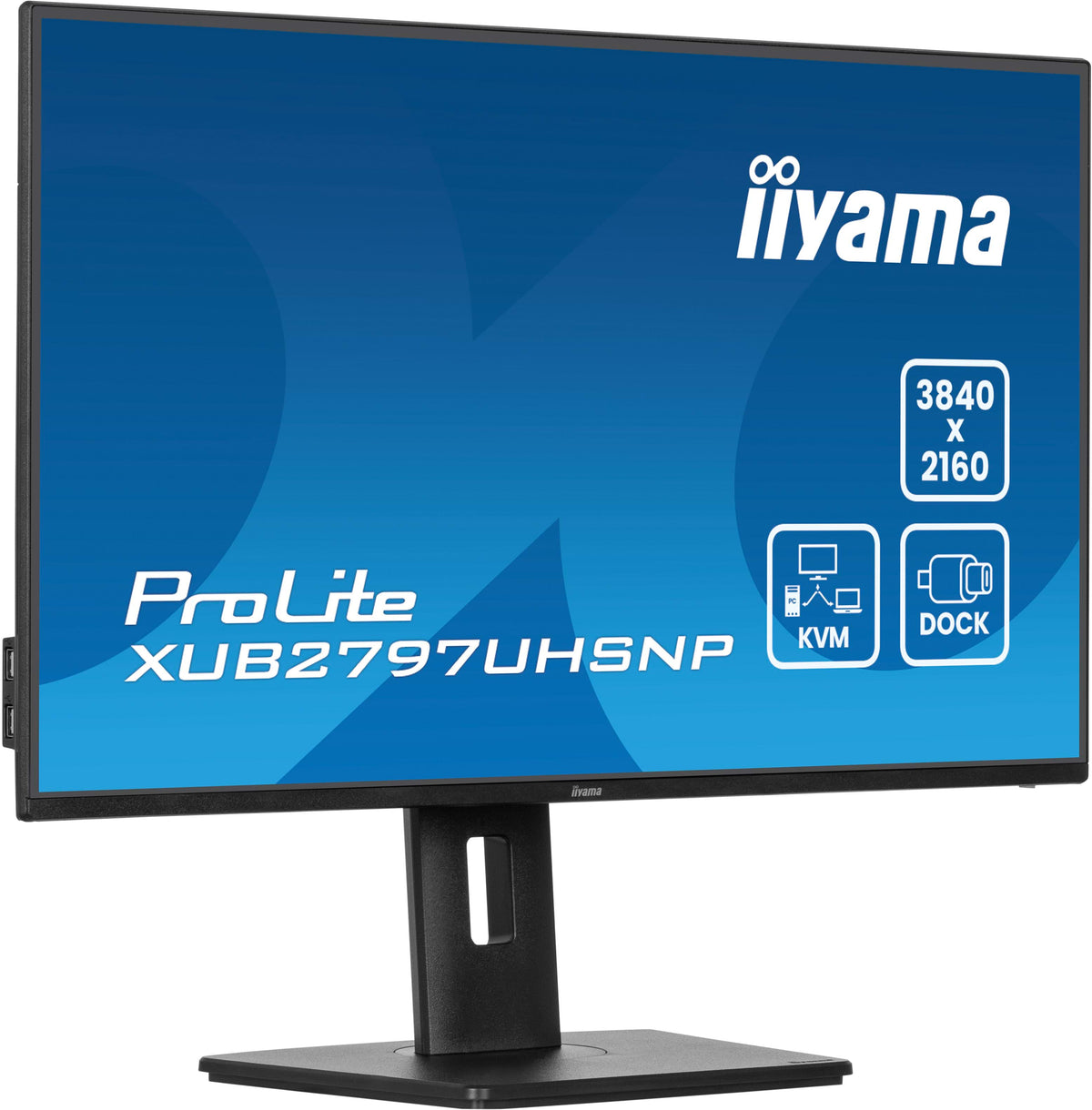 Monitor iiyama ProLite XUB2797UHSNP / XUB2797UHSNP-B1 preto - imagem 17