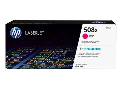 HP Toner 508X / CF363X Magenta Standard