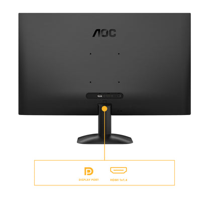 Monitor AOC Q27B35E 27" IPS QHD — preto