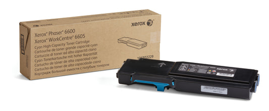 Xerox Toner 106R02229 Cyan XL
