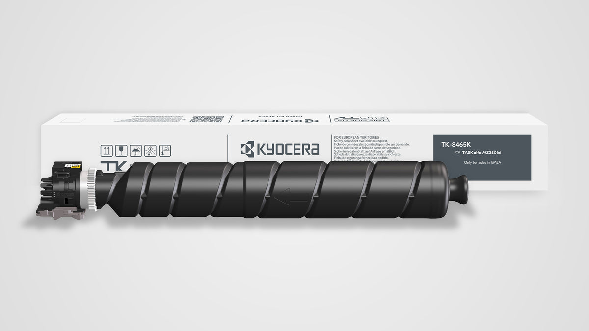 KYOCERA Toner TK-8465K / 1T0C2L0NL0 preto