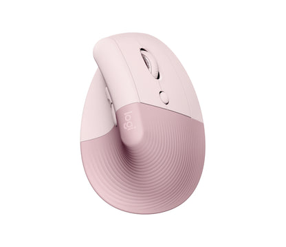 Rato Logitech Lift Vertical / 910-006478 rosa - imagem 2