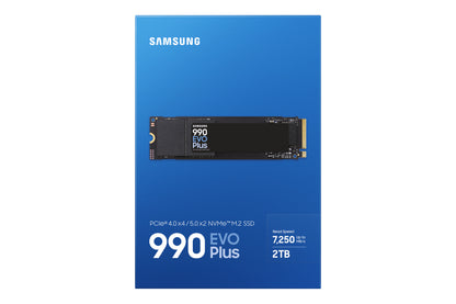 Disco SSD Samsung 990 EVO Plus 2TB PCIe 4.0x 4 NVMe 2.0 - imagem 7