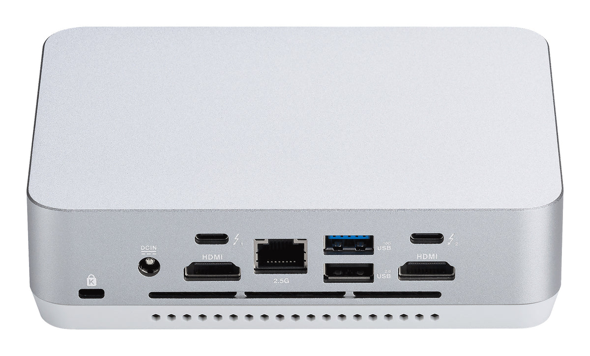 Mini PC ASUS NUC 14 Pro+ RNUC14RVSU700002I U7-155H Prateado - imagem 12