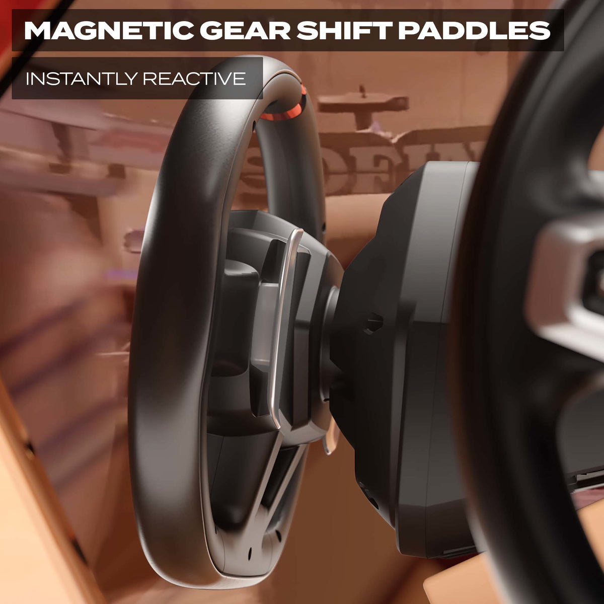 Volante de jogos Thrustmaster T-248, Playstation / 4160783 preto - imagem 22
