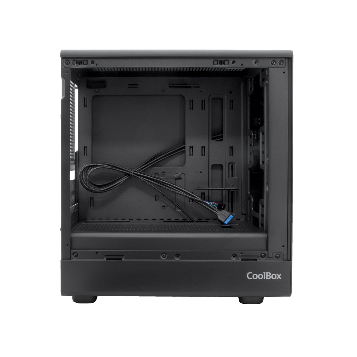Caixa de Computador Coolbox Caja Gaming MATX GM350 DARKFACE USB-C 3.2 - imagem 12