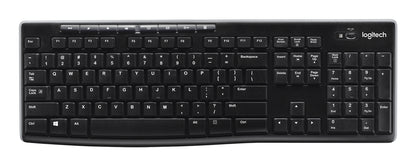 Teclado Logitech K270 / 920-003052 preto - imagem 4