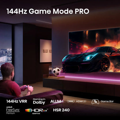 Televisão Hisense 98E7Q - Hisense