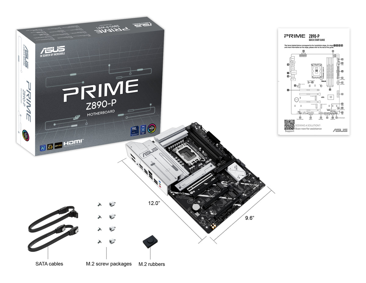 ASUS Placa Base PRIME Z890-P ATX Socket 1851 - imagem 14