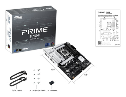 ASUS Placa Base PRIME Z890-P ATX Socket 1851 - imagem 14