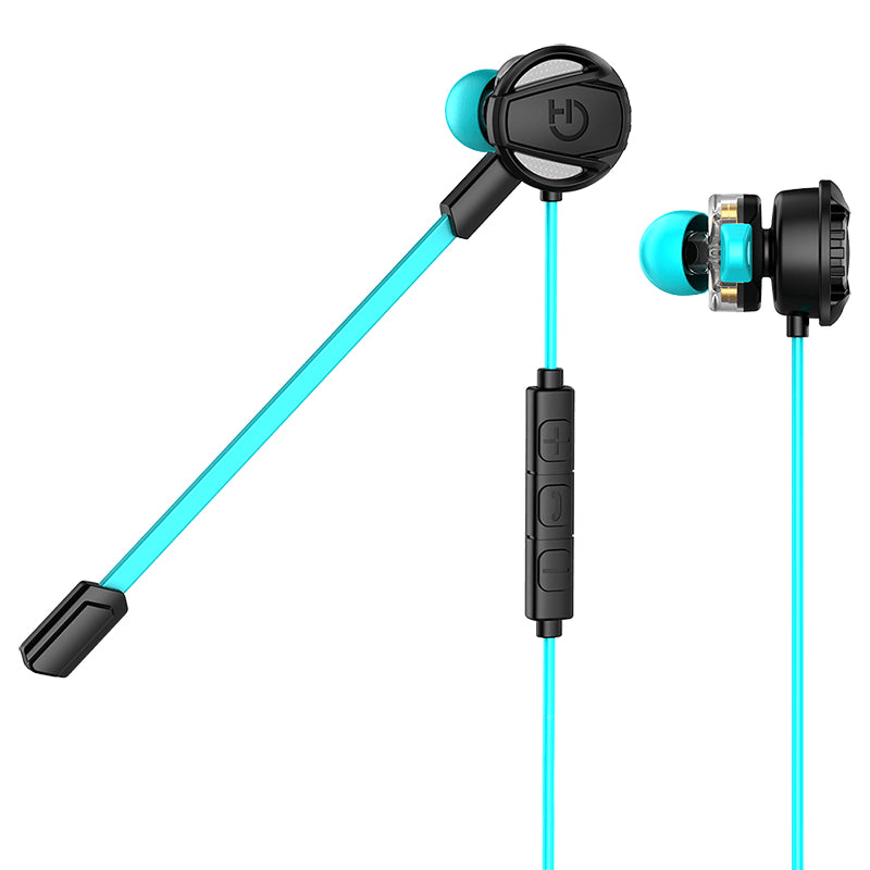 Auscultadores Hiditec Auricular Intra Taiko Gaming Dual Drive - imagem 6