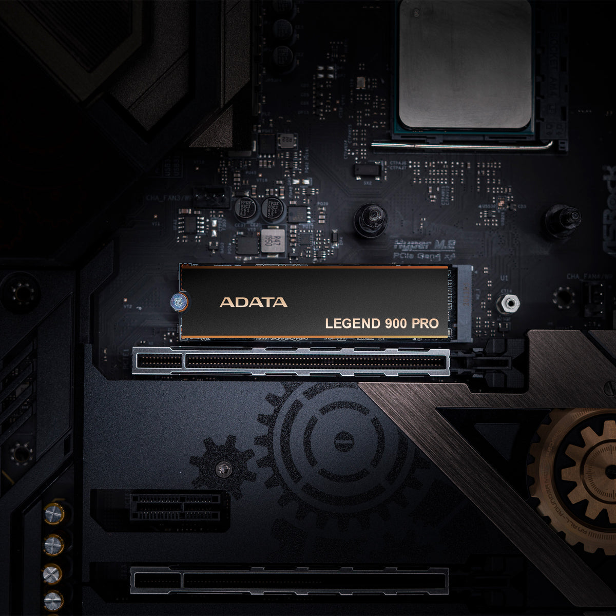 Disco SSD ADATA LEGEND 900 PRO 2TB PCIe Gen4x4 7400MB-s - imagem 12