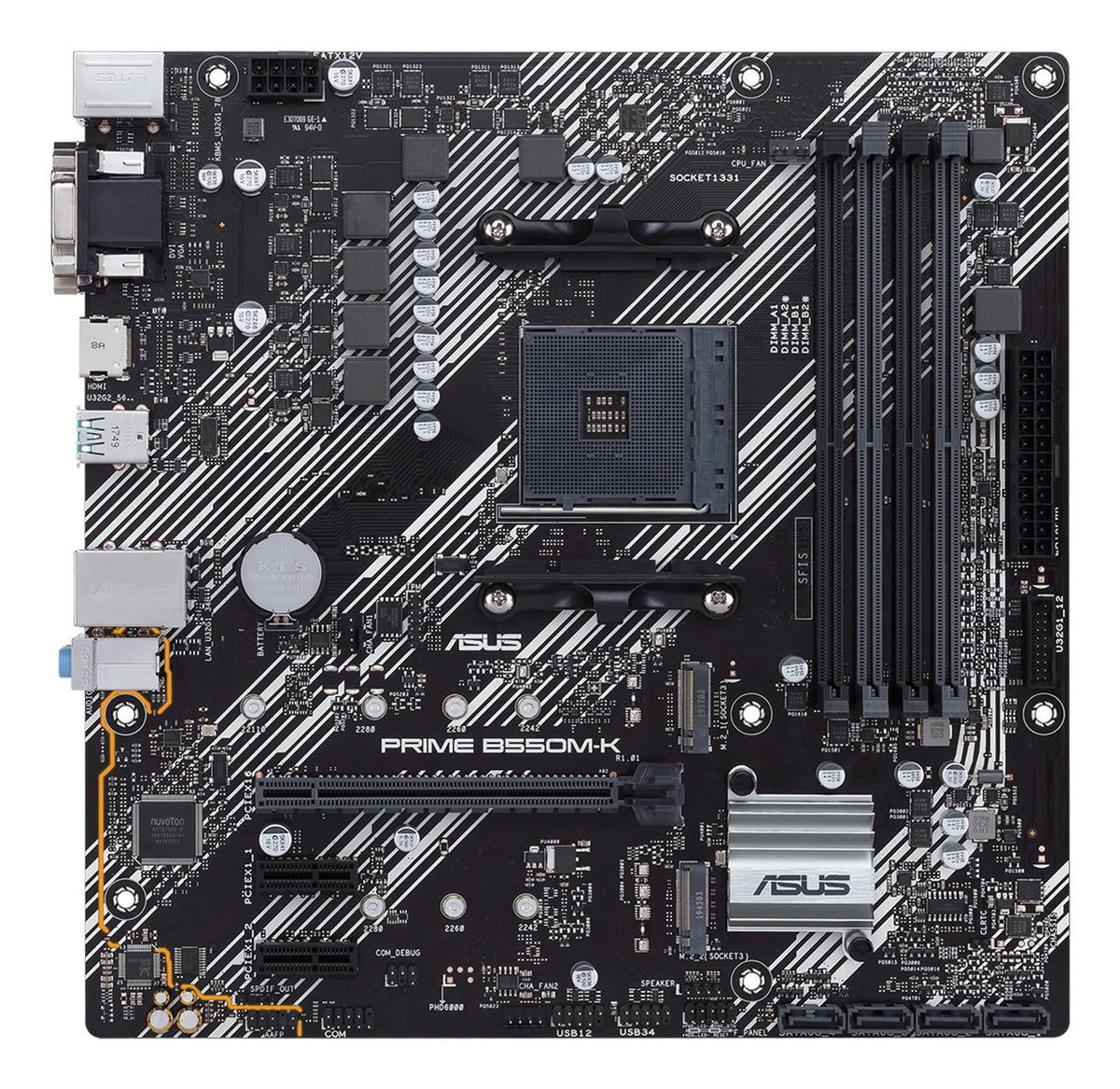 ASUS Placa Base PRIME B550M-K mATX AM4