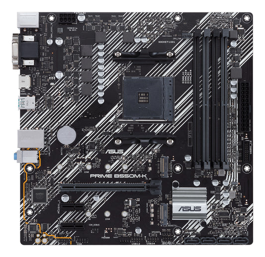 ASUS Placa Base PRIME B550M-K mATX AM4