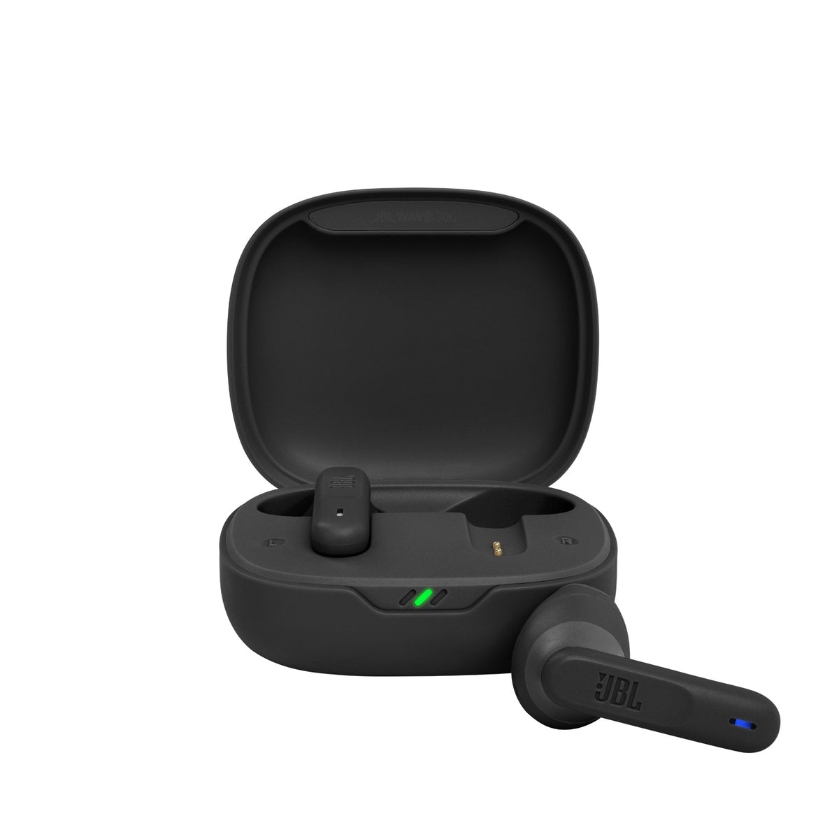 Auscultadores Bluetooth JBL Wave 300TWS com caixa de carregamento/ autonomia 6h/ preto
