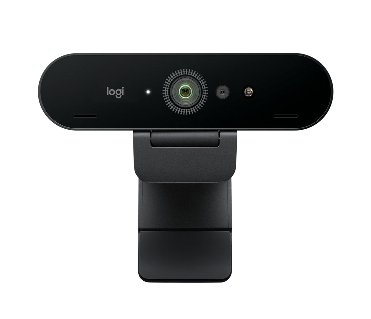 Webcam Logitech BRIO 4K / 960-001746 preto - imagem 2