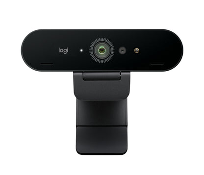 Webcam Logitech BRIO 4K / 960-001746 preto - imagem 2